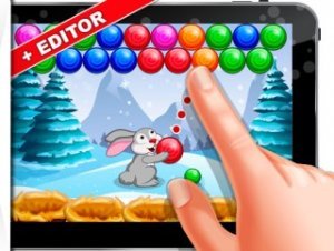 Read more about the article Bubble Shooter Easter Bunny