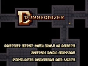 Read more about the article Dungeonizer – Easy Random Dungeon Generator