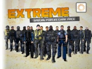 Read more about the article Extreme Special Forces Character Pack
