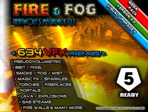 Read more about the article FIRE & FOG MEGABundle 01 (634+ VFX)