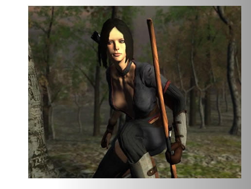You are currently viewing Female Archer Animated Character 
