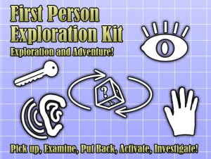 Read more about the article First Person Exploration Kit