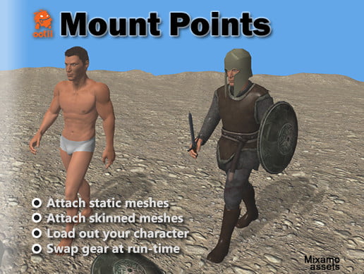 You are currently viewing Mount Points