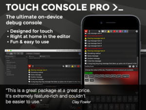 You are currently viewing TouchConsole Pro