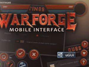 Read more about the article Warforge Mobile UI 