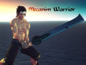 Read more about the article Mecanim Warrior – Cleaver Sword