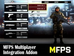 Read more about the article MFPS Multiplayer Integration Addon