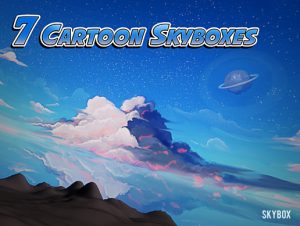 Read more about the article 7 Painted Cartoon Skyboxes