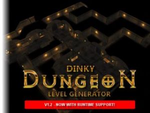 Read more about the article Dinky Dungeon Level Generator