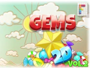 Read more about the article Gems 2D Vol 2 