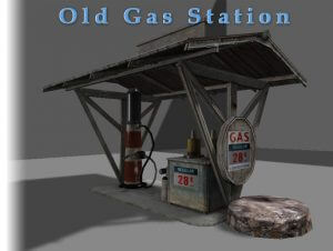 Read more about the article Old Gas Station
