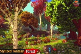 You are currently viewing Stylized Fantasy: Forest Environment