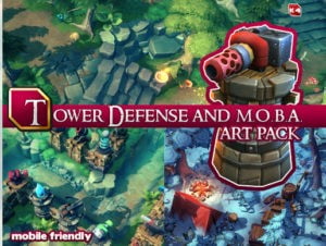 Read more about the article Tower Defense and MOBA