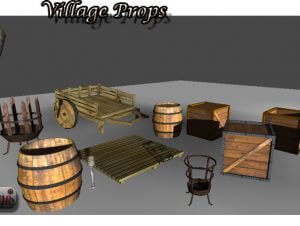Read more about the article Village Props