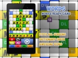 Read more about the article Words Mobile Ready Game