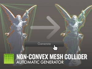 Read more about the article Non-Convex Mesh Collider. Automatic Generator
