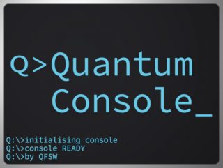 Read more about the article Quantum Console