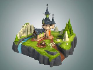 Stylized Castle Environment - Free Download - Unity Asset Free