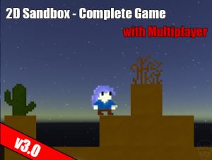 Read more about the article 2D Survival Sandbox Multiplayer