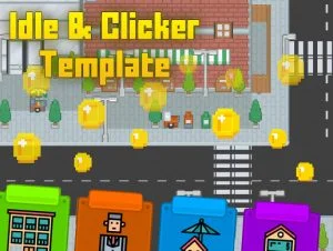 Generic Clicker Game by Emilypartcat