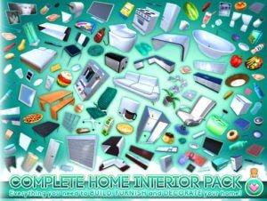 Read more about the article Complete Home Interior Pack