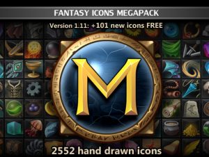 Read more about the article Fantasy Icons Megapack