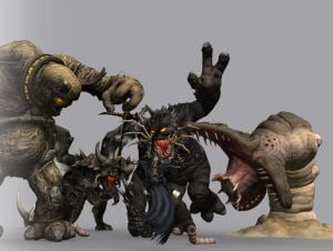 Read more about the article HEROIC FANTASY BOSSES Vol 1