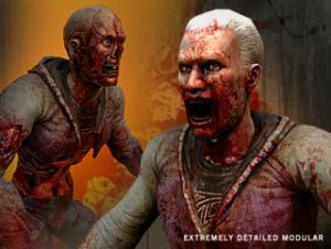 Read more about the article Modular detailed zombie (male)