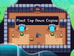 Read more about the article Pixel TopDown Shooter Engine