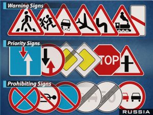 Read more about the article Road Signs Pack 1 Russian