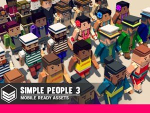 Read more about the article Simple People 3 – Cartoon Assets