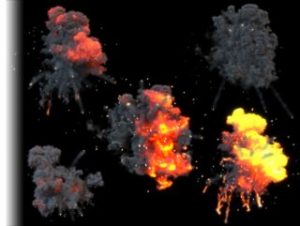 Read more about the article Aerial Explosions