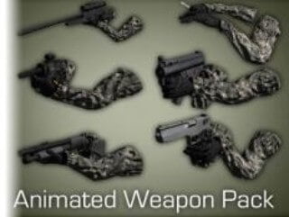 You are currently viewing Animated Weapon Pack I