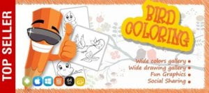 Read more about the article Birds Coloring Game