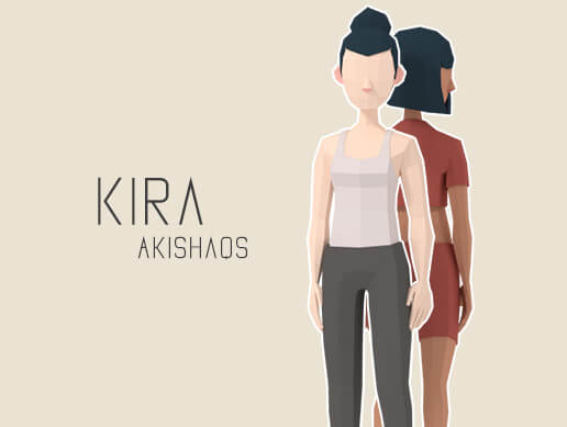 You are currently viewing Kira | Stylized character
