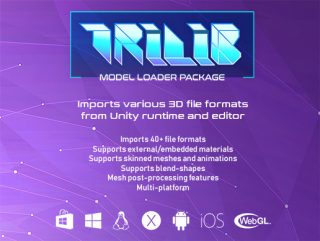 You are currently viewing TriLib – Unity model loader package
