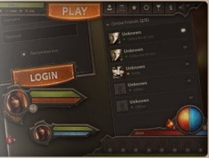 Read more about the article Burnblade UI