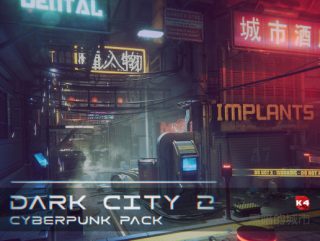 You are currently viewing Dark City2 – Cyberpunk Pack