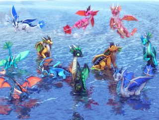 Read more about the article Little Dragons: Sea