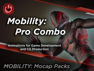 You are currently viewing MOBILITY PRO: Mocap Combo Animation Pack