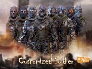 Read more about the article PBR Customized Soldier