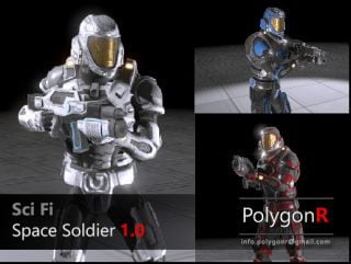 You are currently viewing Sci Fi Space Soldier PolygonR