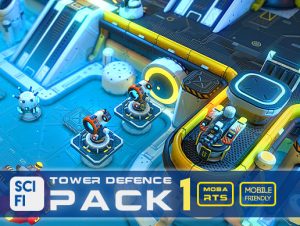 Read more about the article SCI-Fi Tower Defense Pack 1