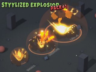 You are currently viewing Stylized Explosion Pack 1