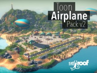 You are currently viewing Toon Airplane Pack v2