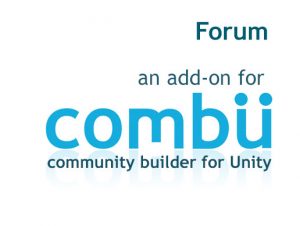 Read more about the article Forum for Combu