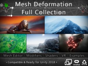 Read more about the article Mesh Deformation Full Collection