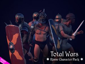 Read more about the article Total Wars: Rome Character pack