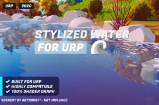 Stylized-Water-For-URP