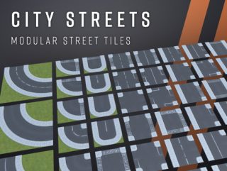 You are currently viewing City Streets – Modular Street Tiles